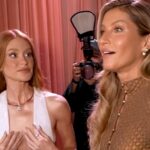 Gisele Bündchen indica Marina Ruy Barbosa como possível intérprete em filme sobre sua vida