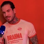 Rodrigo Gil celebra o carnaval em grande estilo no Camarote Brahma Salvador