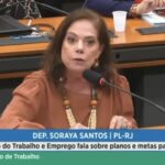 Soraya Santos critica atuação da Anvisa e cobra do Ministério do Trabalho defesa da autonomia das esteticistas