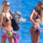 Yasmin Brunet destaca forma física e mostra bastidores da rotina diária