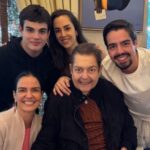 Faustão faz 76 anos e esposa celebra com mensagem de fé e superação