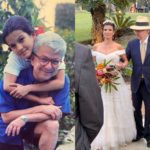 Maria Eduarda Machado emociona ao se despedir do pai, Renato Machado, nas redes sociais