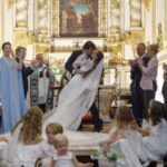 Giulia Be mostra novos detalhes do casamento com Conor Kennedy em igreja histórica do Rio