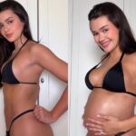 Franciny Ehlke descarta parto no exterior e explica escolha pelo Brasil para receber Zara