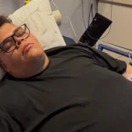 Gordão da XJ vai parar no hospital após episódio preocupante de saúde